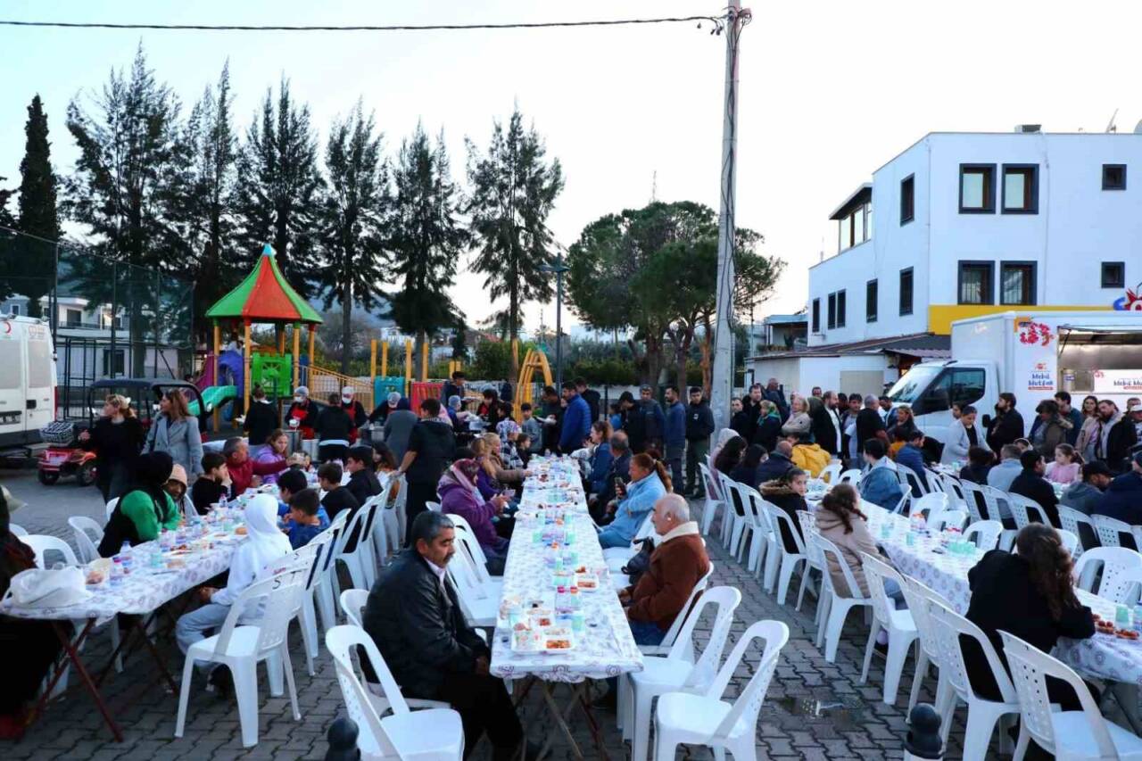 Bodrum Belediyesi tarafından her yıl Ramazan Ayı’nda düzenlenen geleneksel mahalle
