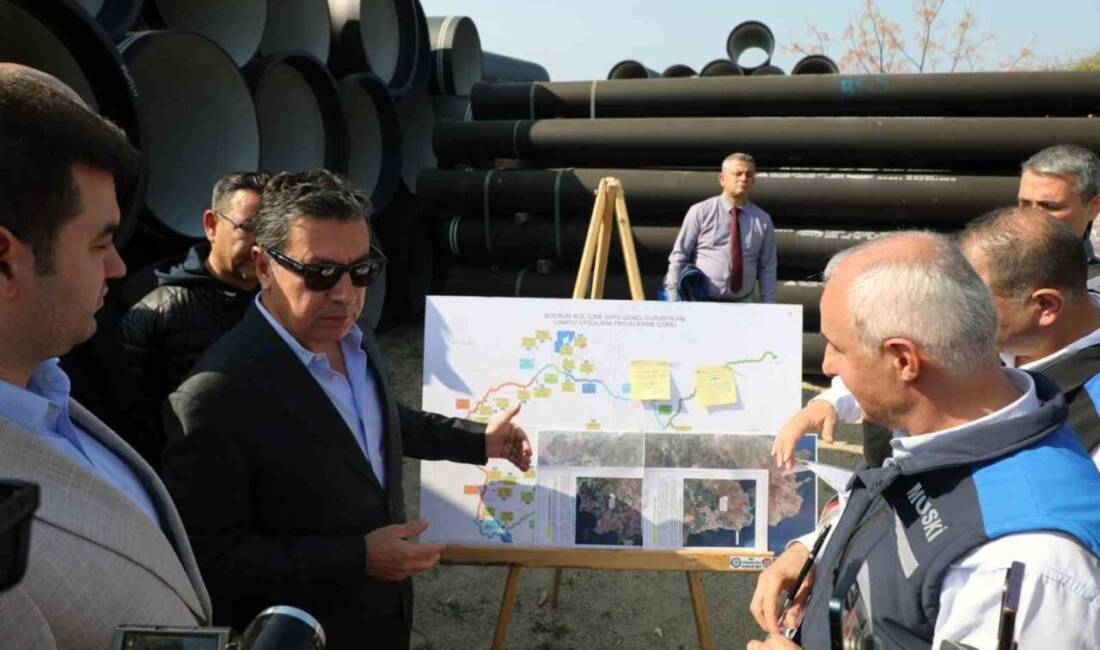 Muğla Büyükşehir Belediyesi MUSKİ Genel Müdürlüğü Bodrum’da sürekli arızalanarak uzun