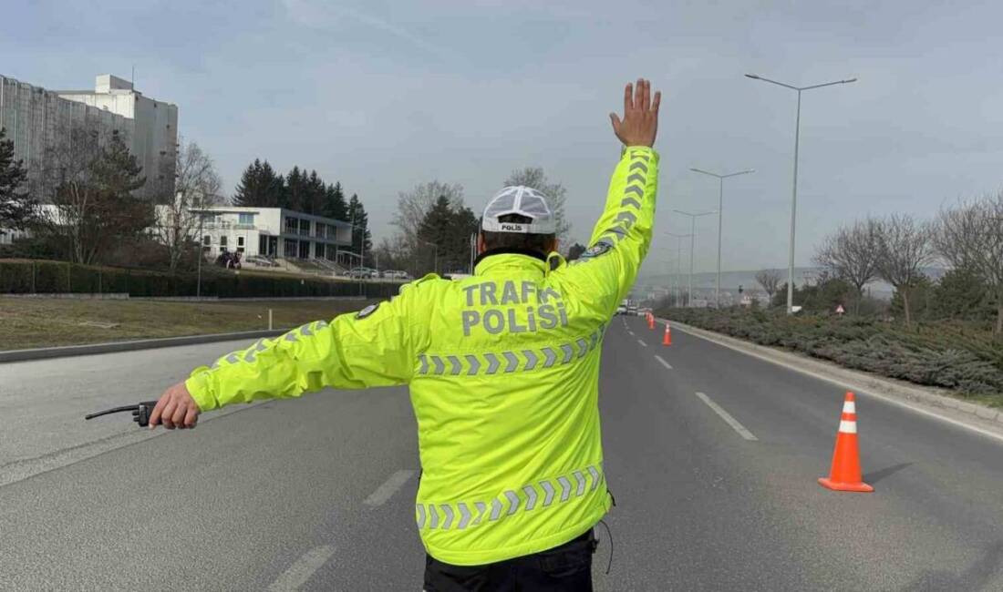 Bolu'da 17-23 Mart tarihleri arasında yapılan trafik denetimlerinde 29 bin
