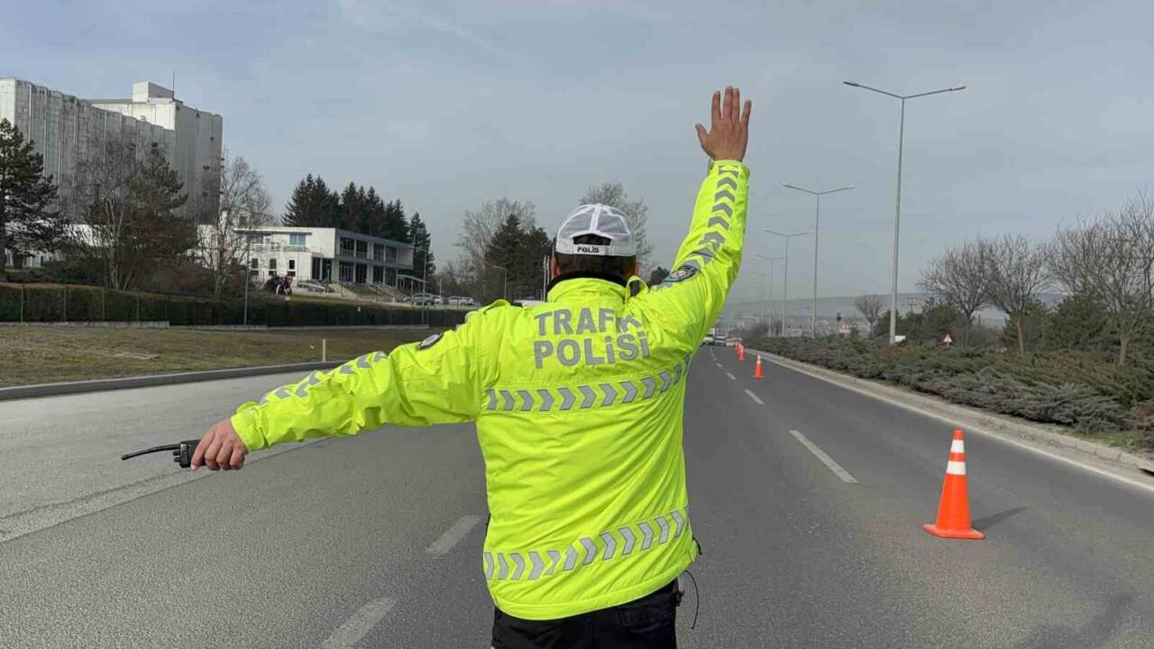 Bolu'da 17-23 Mart tarihleri arasında yapılan trafik denetimlerinde 29 bin