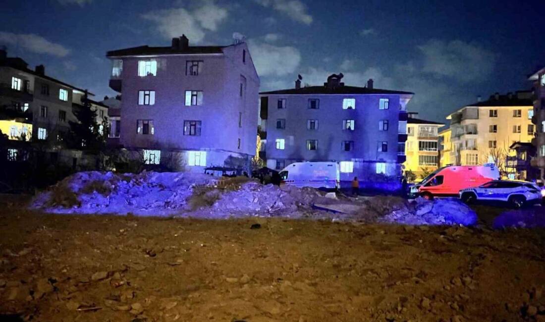 Konya’da boşanma aşamasındaki eşinin kaldığı eve giden şahıs, eşini tabancayla