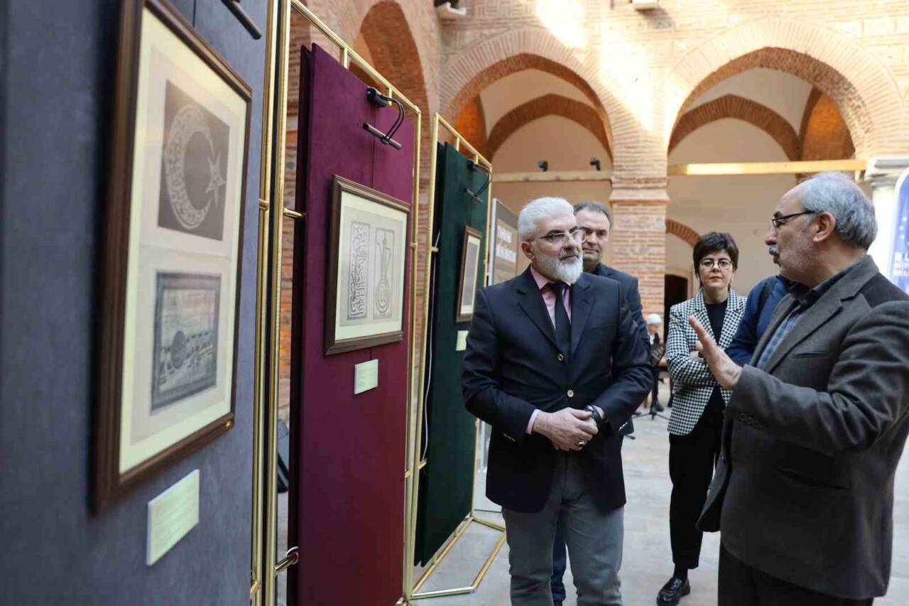 Bursalı ünlü ressam ve koleksiyoner Malik Aksel’in Bursa Büyükşehir Belediyesi’ne