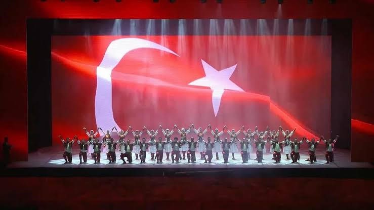 Kültür ve Turizm Bakanlığı Devlet Halk Dansları Topluluğu, Atatürk Kültür