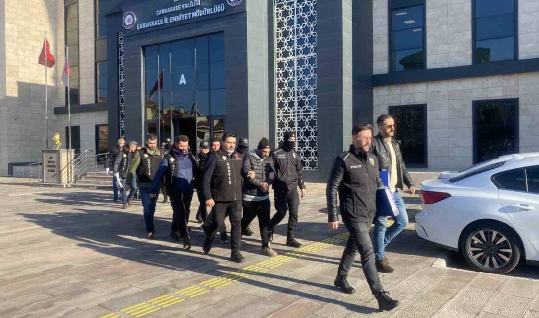 Çanakkale’de kendilerini jandarma olarak tanıtıp yaşlı vatandaşı toplamda 1 milyon