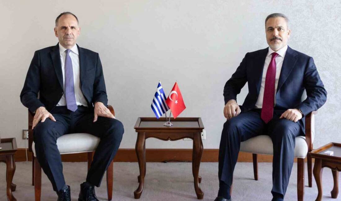 Dışişleri Bakanı Hakan Fidan, Cenevre'deki Kıbrıs konulu 5+1 gayriresmi toplantısında