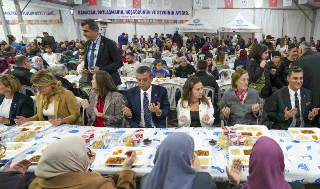 CHP Genel Başkanı Özgür Özel, “Suriye’de yeniden çatışmaların başlamasıyla hepimizin