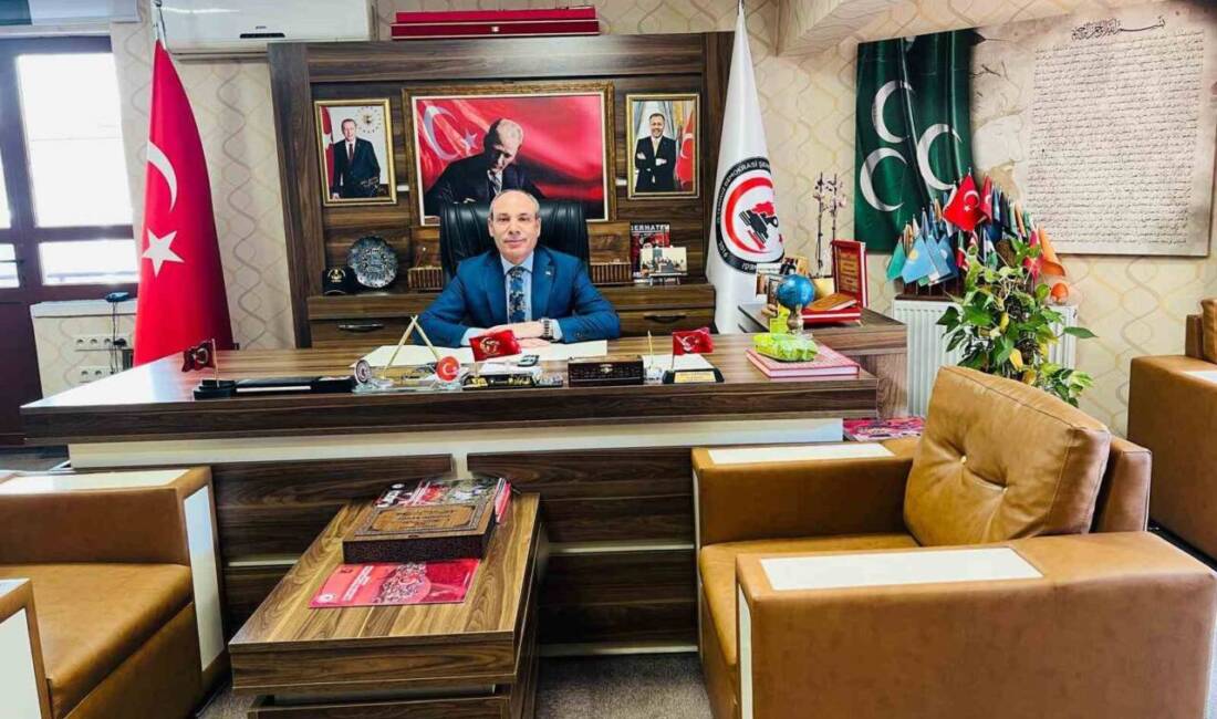 15 Temmuz Demokrasi Şehitleri Gazileri ve Terör Mağdurları Derneği Başkanı