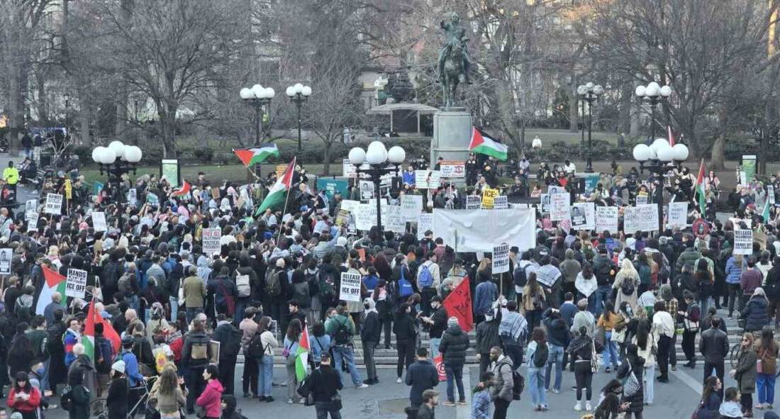 Columbia Üniversitesi’nde Filistin yanlısı protestolara öncülük eden öğrenci aktivist Mahmoud