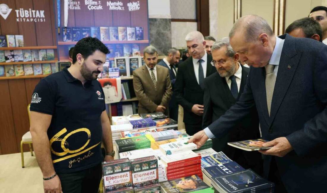 Cumhurbaşkanı Recep Tayyip Erdoğan, Cumhurbaşkanlığı Külliyesi’nde Ramazan etkinlikleri kapsamında düzenlenen