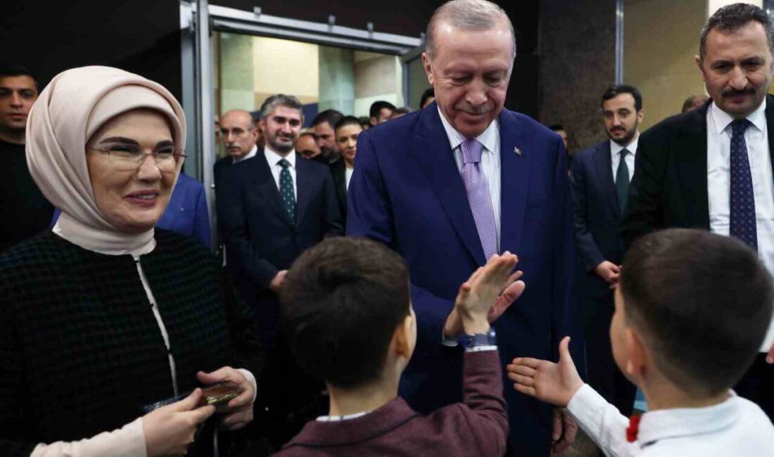 Cumhurbaşkanı Recep Tayyip Erdoğan, Devlet Himayesindeki Çocuklarla İftar Programı’nda yaptığı