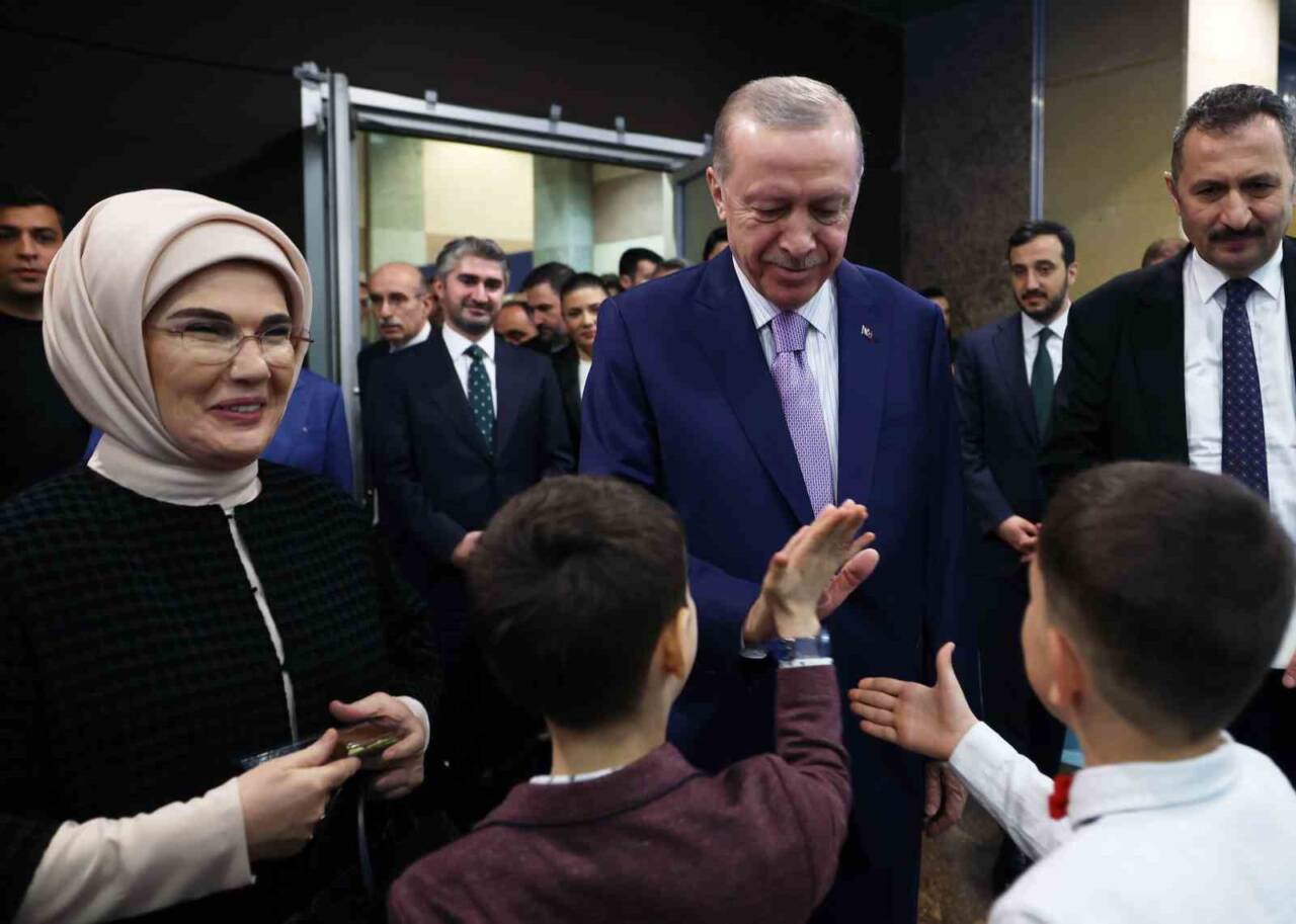 Cumhurbaşkanı Recep Tayyip Erdoğan, Devlet Himayesindeki Çocuklarla İftar Programı’nda yaptığı