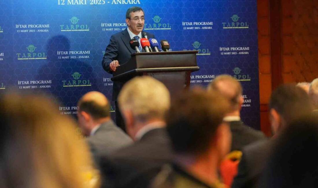 Cumhurbaşkanı Yardımcısı Cevdet Yılmaz, “Gıda enflasyonunu önümüzdeki dönemde kontrol altına