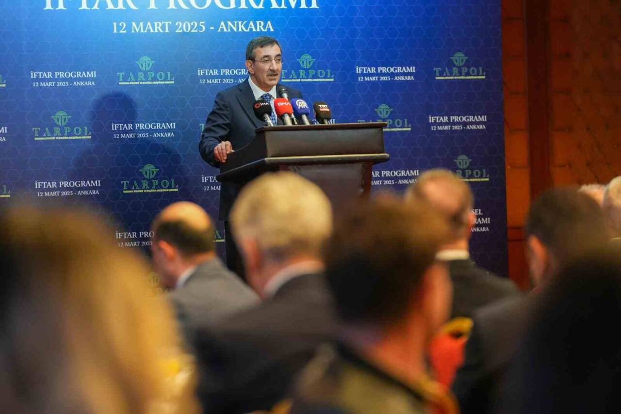 Cumhurbaşkanı Yardımcısı Cevdet Yılmaz, “Gıda enflasyonunu önümüzdeki dönemde kontrol altına