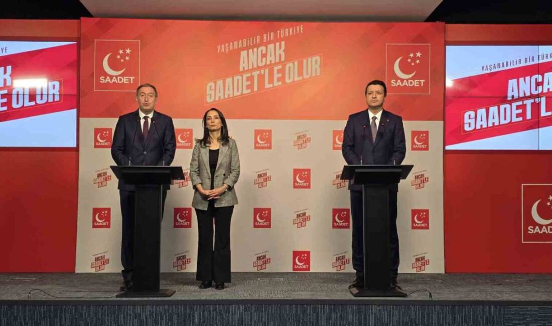 Halkların Eşitlik ve Demokrasi Partisi (DEM Parti) heyeti, Saadet Partisi