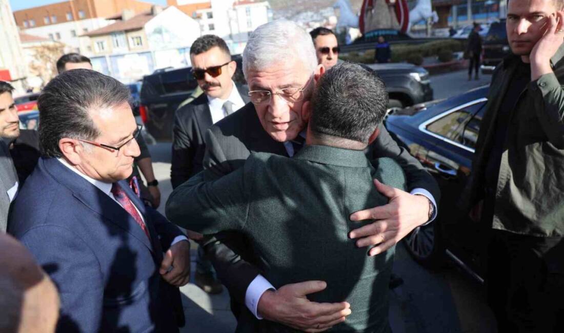 İYİ Parti Genel Başkanı Müsavat Dervişoğlu “Henüz Suriye’nin akıbetinin ne