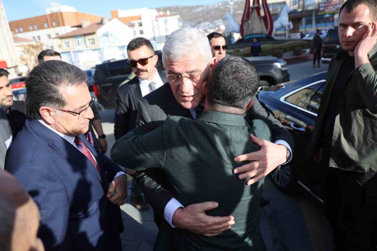 İYİ Parti Genel Başkanı Müsavat Dervişoğlu “Henüz Suriye’nin akıbetinin ne