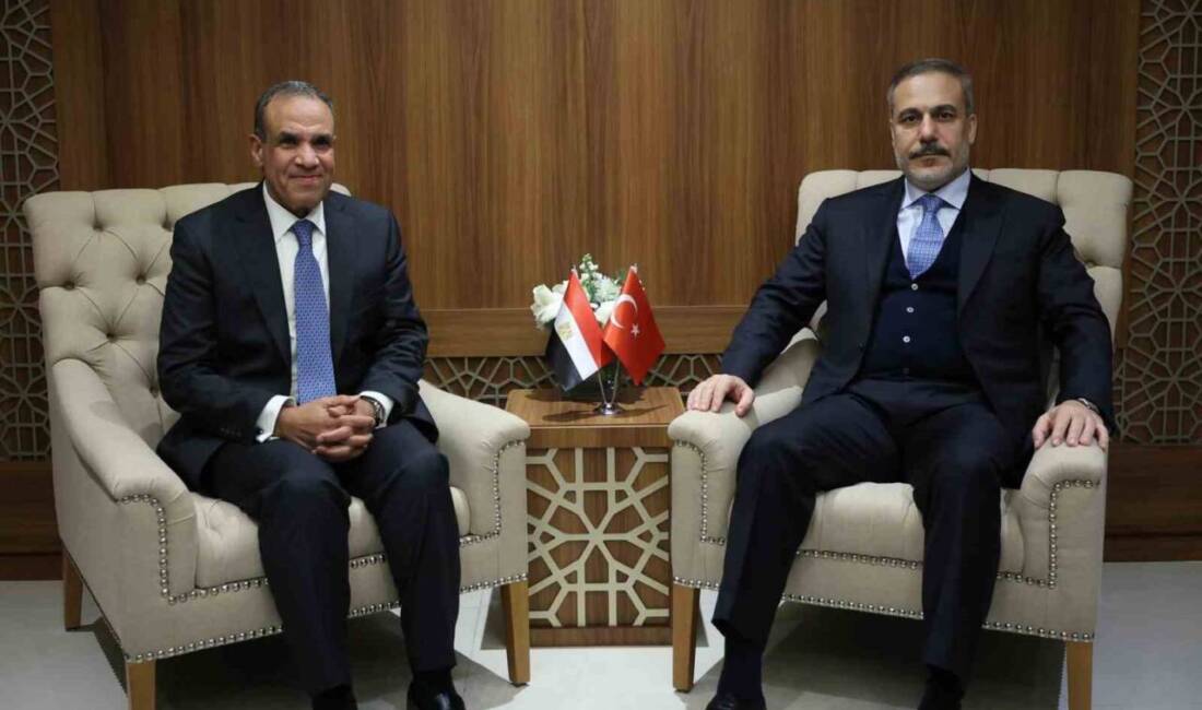 Dışişleri Bakanı Hakan Fidan, Suudi Arabistan temasları çerçevesinde Mısır Dışişleri,