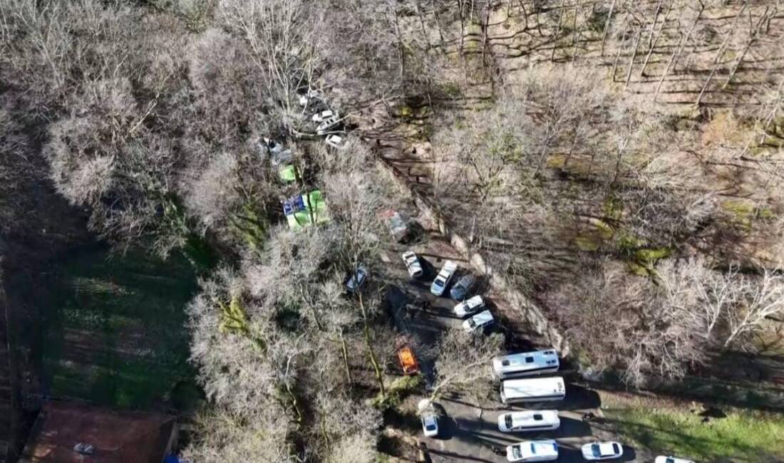 İstanbul Belgrad Ormanı’nda kaybolan peyzaj mimarı Ece Gürel’i arama çalışmaları