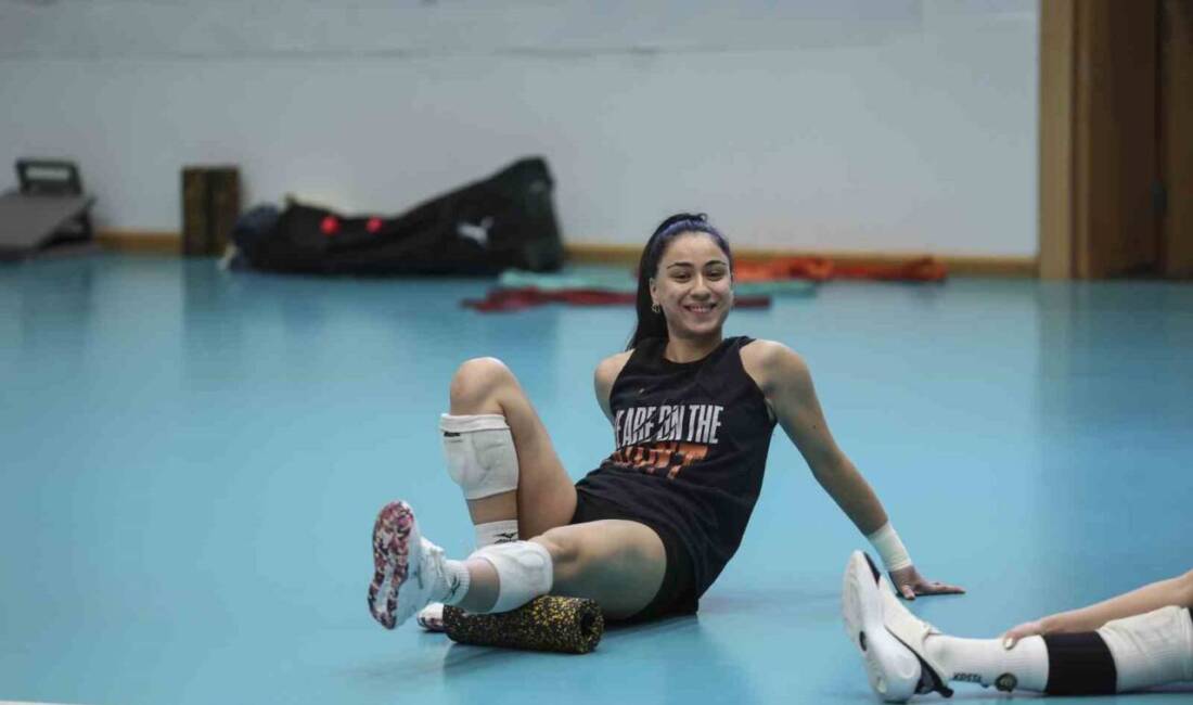 Eczacıbaşı Dynavit, Vodafone Sultanlar Ligi'nin 26. haftasında yarın V. Bank