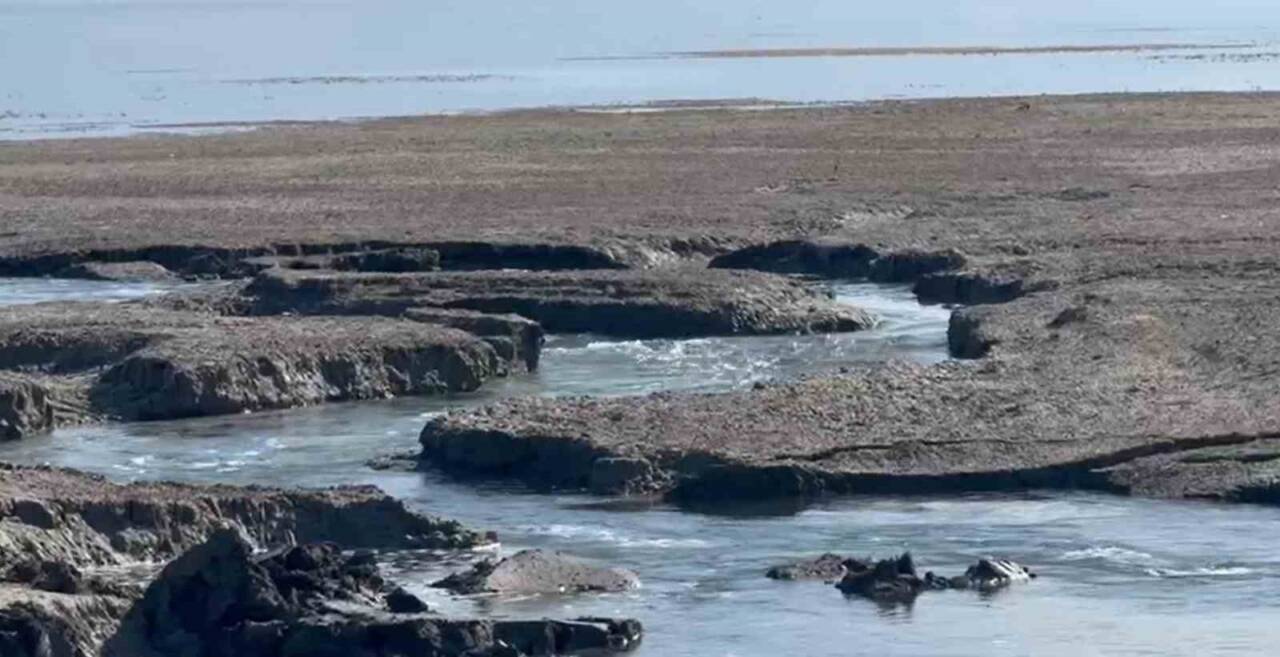Eğirdir Gölü’nde geçtiğimiz yıl DSİ tarafından kapatılan düdenlerin 100 metre