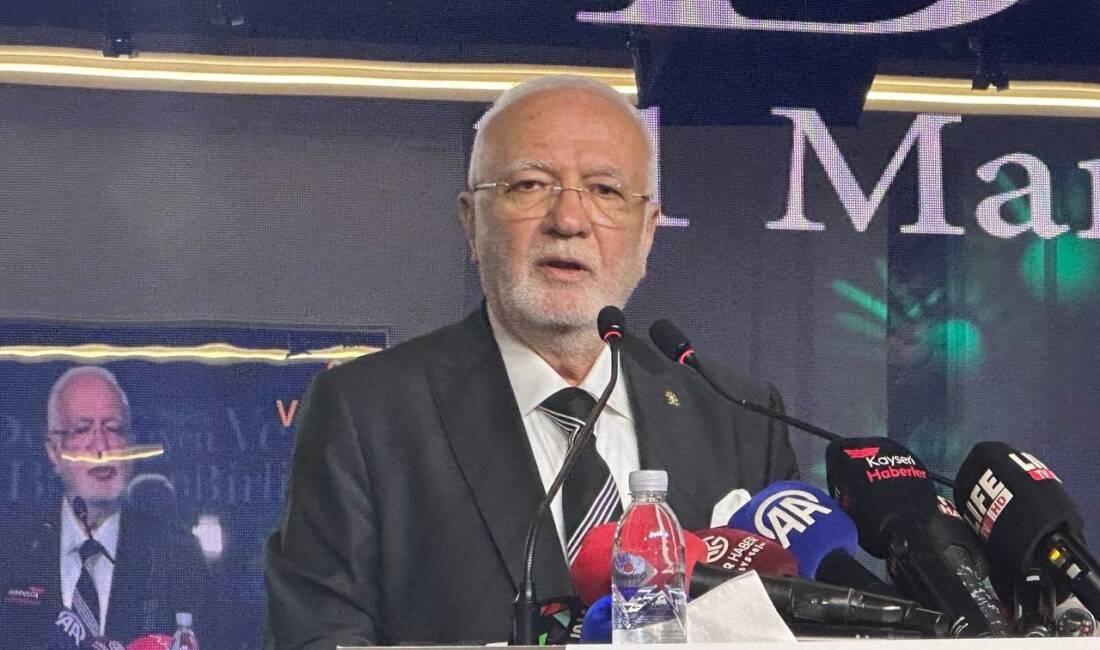 AK Parti Genel Başkanvekili Mustafa Elitaş, ana muhalefeti demokrasiye inanmaya