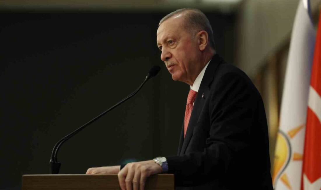 Cumhurbaşkanı Recep Tayyip Erdoğan, Haliç Kongre Merkezi'nde düzenlenen Nevruz etkinliğinde,