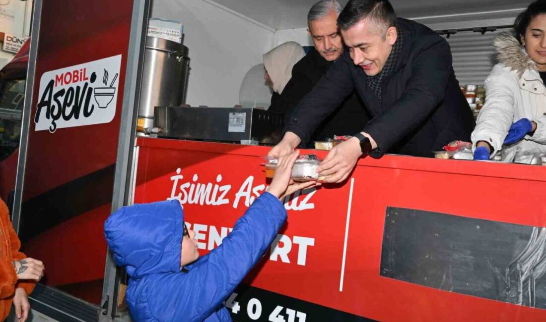 Esenyurt Belediye Başkan Vekili Can Aksoy, Ramazan ayı dolayısıyla vatandaşlarla