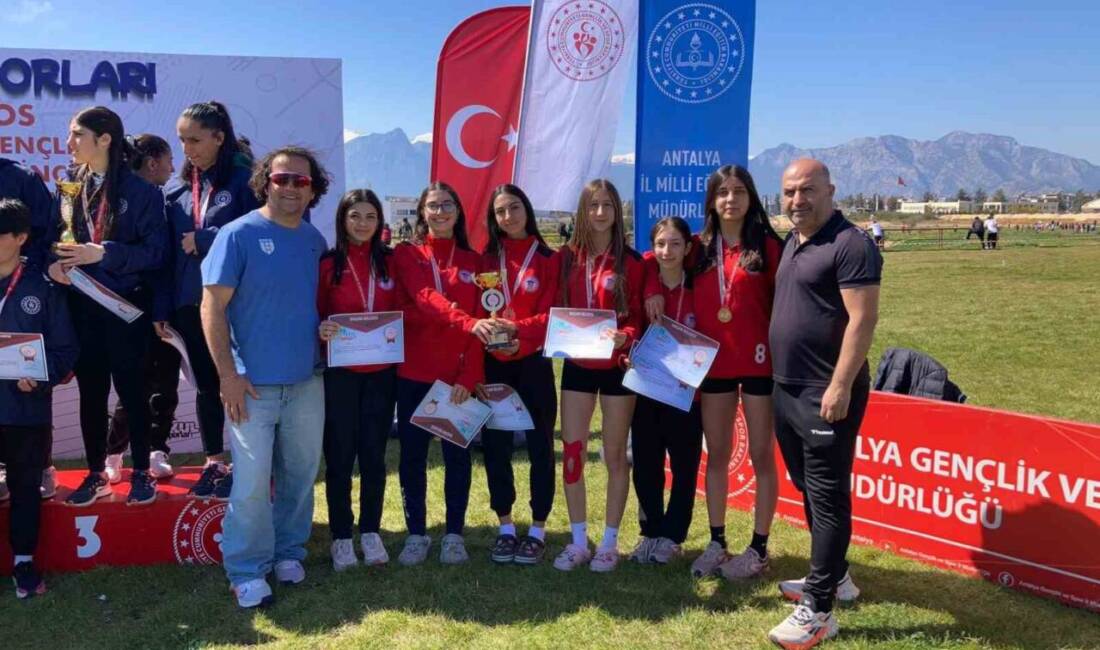 Antalya, İstanbul ve Mersin’de gerçekleştirilen spor organizasyonlarına katılım sağlayan Eskişehirli