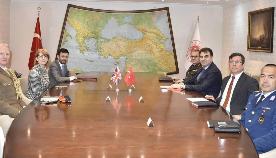 Milli Savunma Bakan Yardımcısı Musa Heybet, Birleşik Krallık Ankara Büyükelçisi