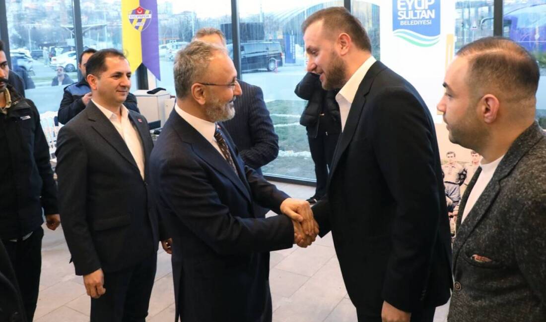 Eyüpsultan Belediyesi, Semt-i Mukaddes Eyüpsultan’ın asırlık çınarı Eyüpspor Kulübü için