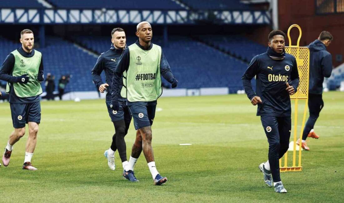Fenerbahçe, UEFA Avrupa Ligi son 16 turu rövanşında deplasmanda İskoçya