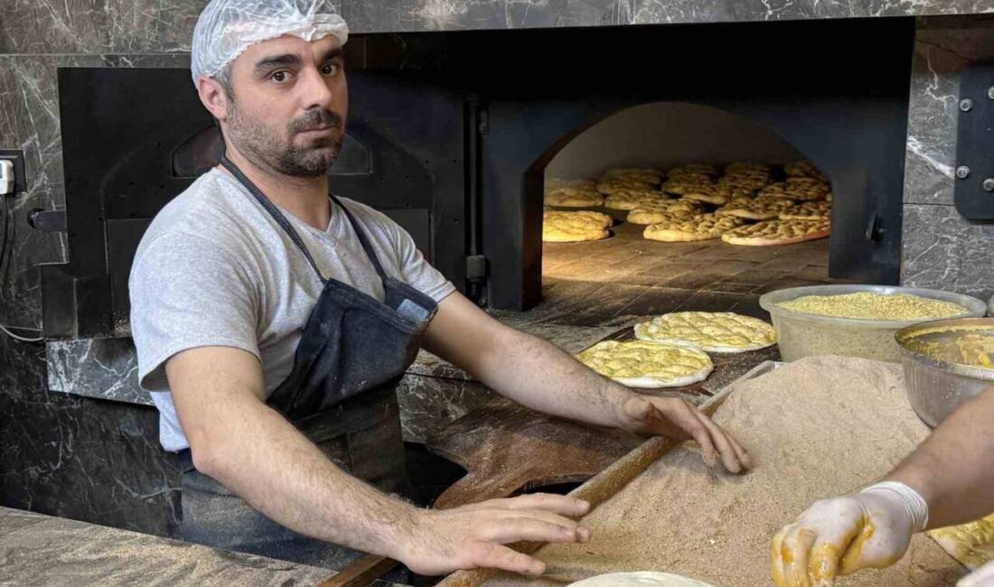 Tokatlı fırıncılar, Ramazan ayında oruçlu halde yüksek sıcaklıkta çalışarak iftar