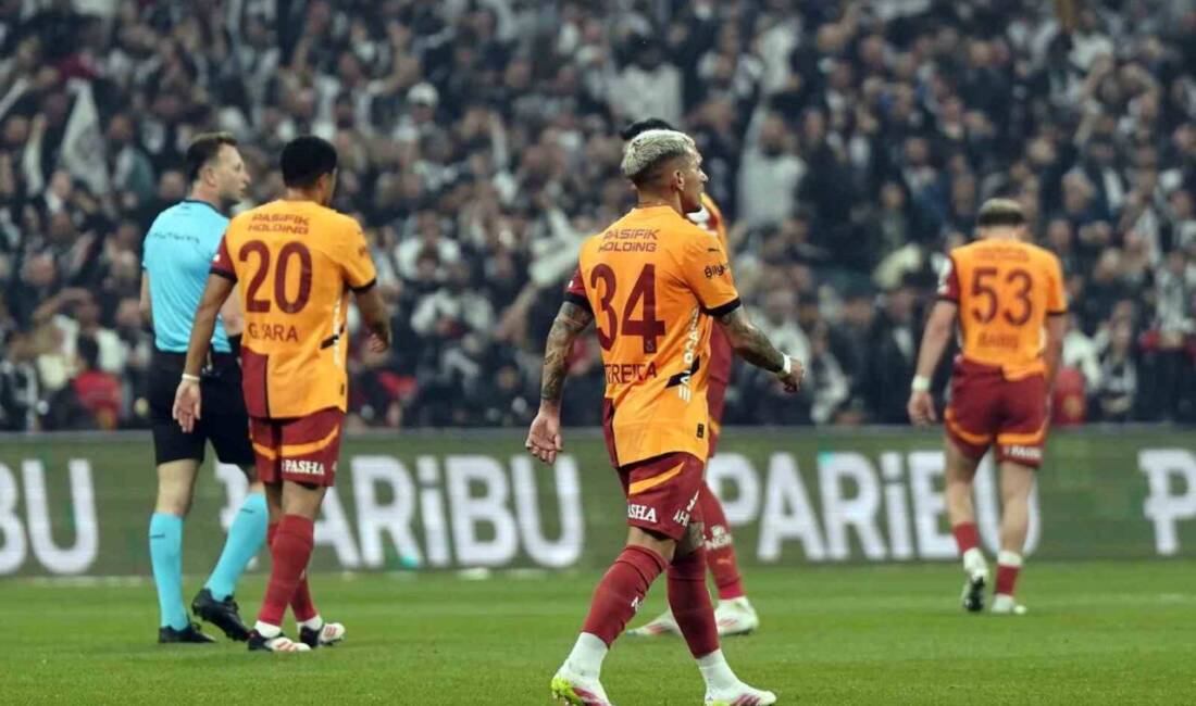 Galatasaray, 29. hafta mücadelesinde Beşiktaş'a 2-1 mağlup olarak Trendyol Süper