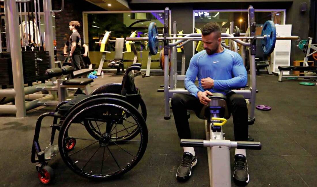 Antalya’da 2019 yılında geçirdiği trafik kazası sonrası omurilik zedelenmesi nedeniyle