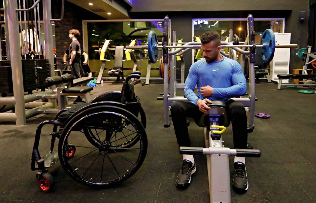 Antalya’da 2019 yılında geçirdiği trafik kazası sonrası omurilik zedelenmesi nedeniyle