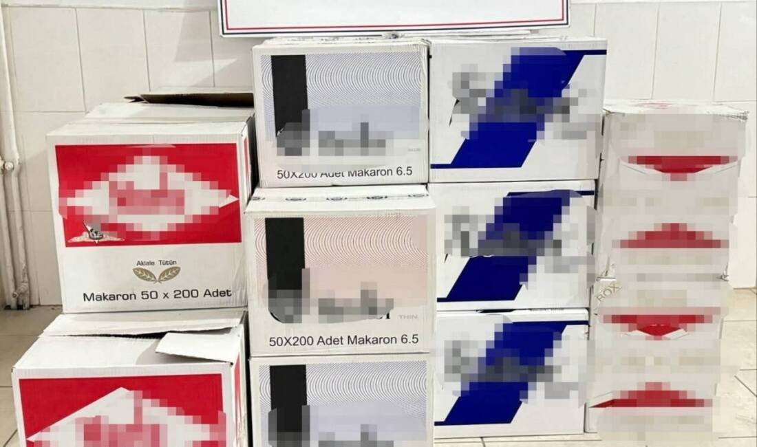 Gümüşhane İl Jandarma Komutanlığı ekipleri, Güneydoğu illerinden Trabzon’a götürülmek istenen