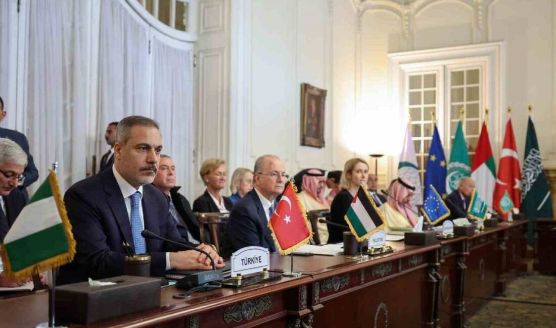 Dışişleri Bakanı Hakan Fidan, Kahire'de düzenlenen İslam İşbirliği Teşkilatı ve