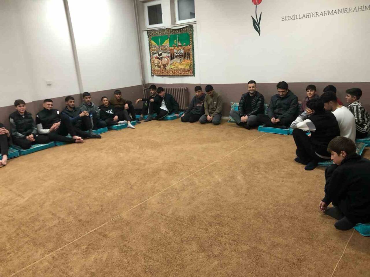 Ağrı’nın Hamur İlçe Milli Eğitim Müdürü Mehmet Özmüş, Şehit Yıldırım