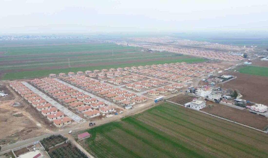 Hatay'da, Çevre, Şehircilik ve İklim Değişikliği Bakanlığı'nın çalışmalarıyla, 16 mahalleyi