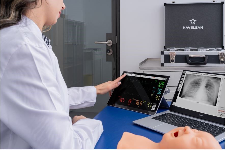 HAVELSAN, tıp eğitimine yeni bir soluk getirecek Tıbbi Eğitim Simülatörü