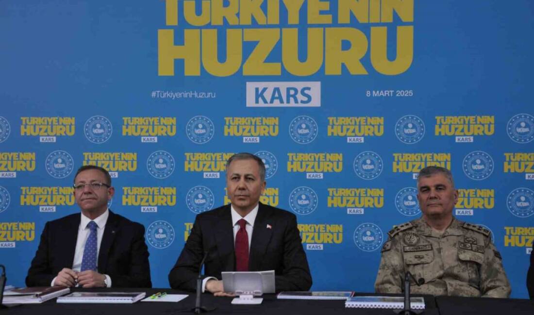 İçişleri Bakanı Ali Yerlikaya, “2025 yılında gerekli bütün kanunlar ortadayken,