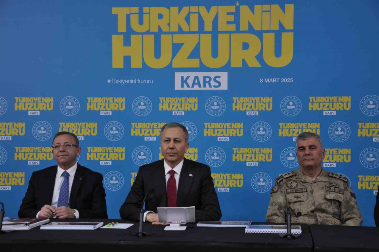 İçişleri Bakanı Ali Yerlikaya, “2025 yılında gerekli bütün kanunlar ortadayken,