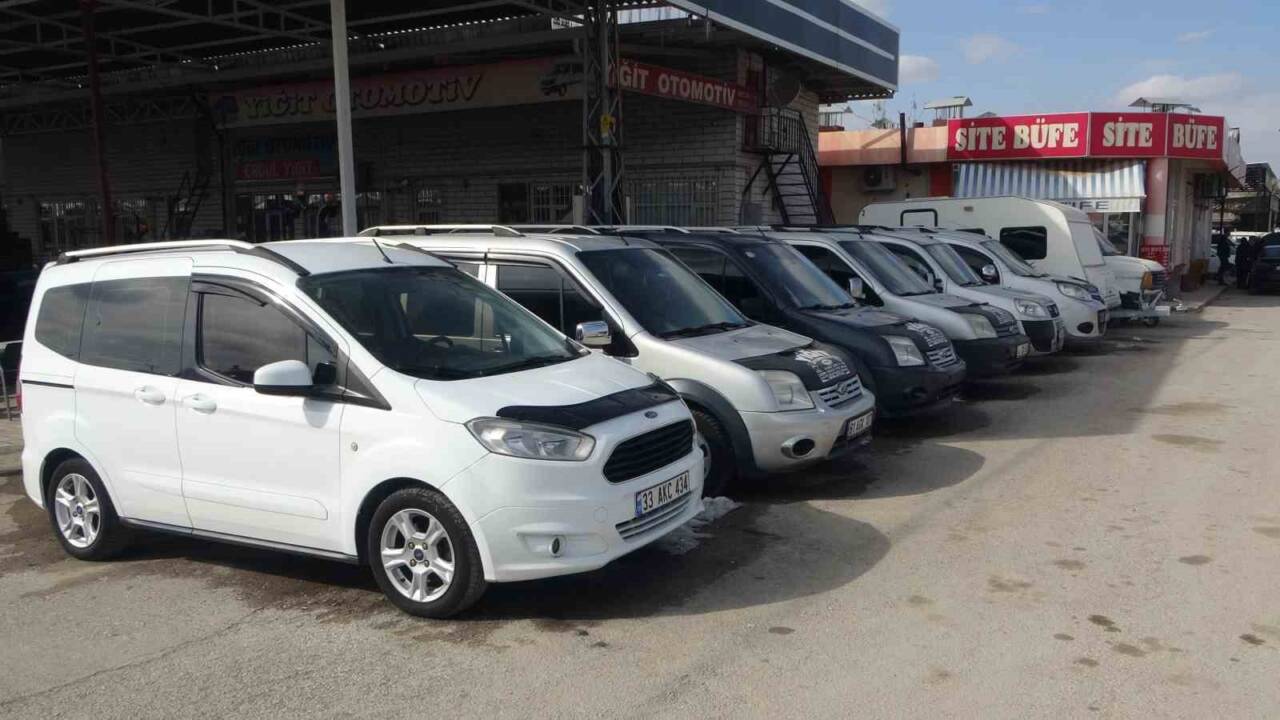 Malatya’da yüzde 25’lere varan fiyat düşüşlerine rağmen ikinci el otomobil