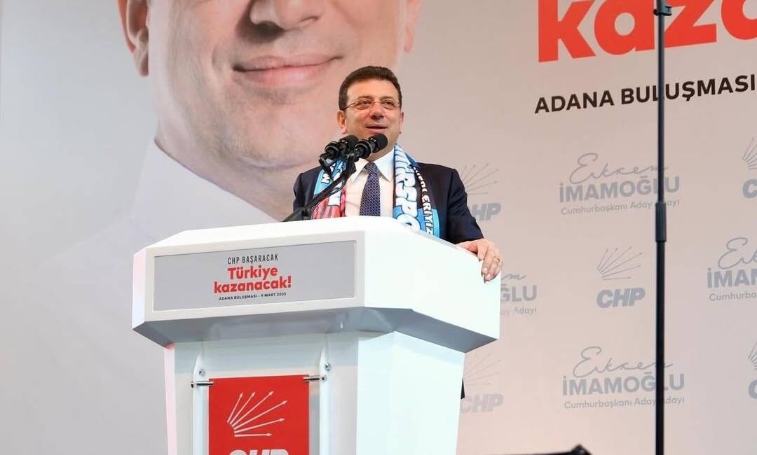 Cumhuriyet Halk Partisi’nin (CHP) Cumhurbaşkanlığı Ön Seçimi adayı, İstanbul Büyükşehir