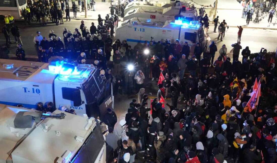 İstanbul Büyükşehir Belediye Başkanı Ekrem İmamoğlu'nun tutuklanması, Ankara'da protestolara neden