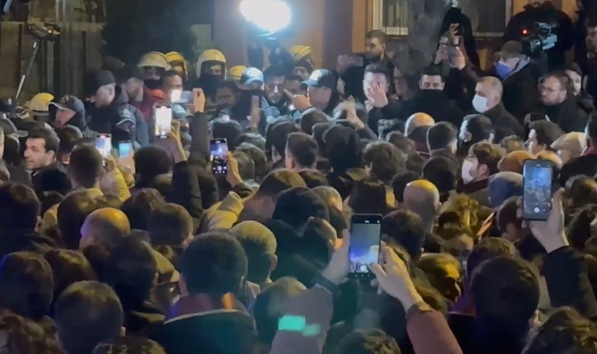 İstanbul Adalet Sarayı, Başkan Ekrem İmamoğlu ve 90 kişiyle yüksek