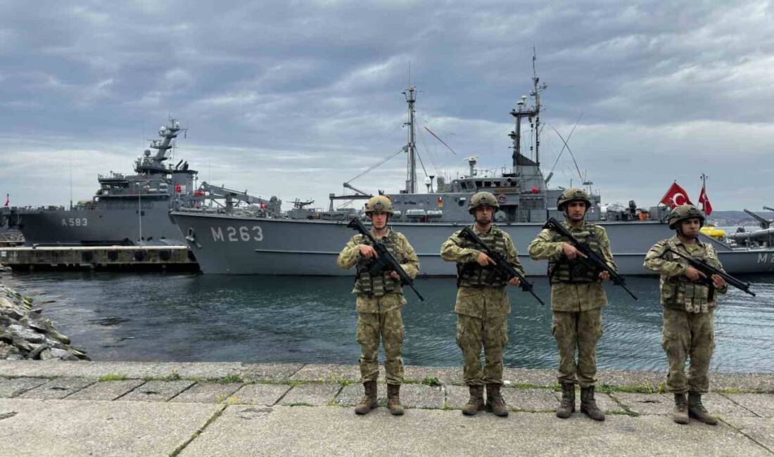 İstanbul Boğaz Komutanlığı, deniz güvenliğini artırmak ve Türkiye’nin deniz haklarını