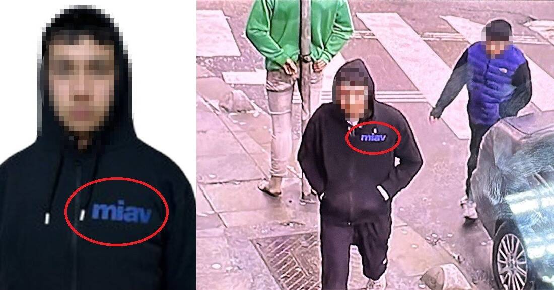 Esenler’de caddede yürüyen kadının arkasından yaklaşıp cep telefonunu çalan 2