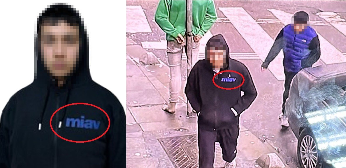 Esenler’de caddede yürüyen kadının arkasından yaklaşıp cep telefonunu çalan 2