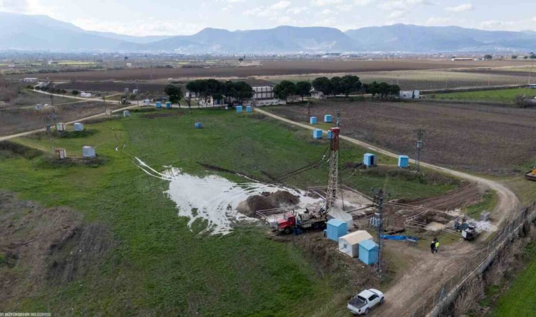 İzmir Büyükşehir Belediyesi iklim krizinin etkilerini azaltmak amacıyla Manisa Sarıkız